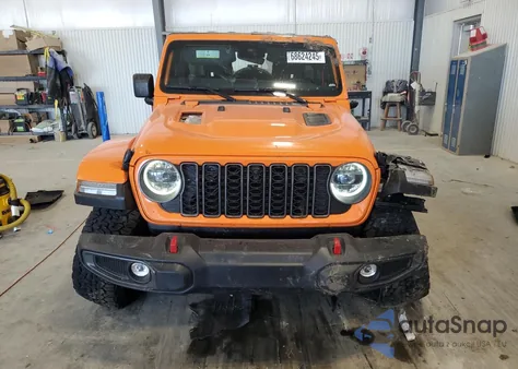 2025 Jeep Wrangler Rubicon z USA, uszkodzony, nr VIN 1C4RJXFG0SW593053